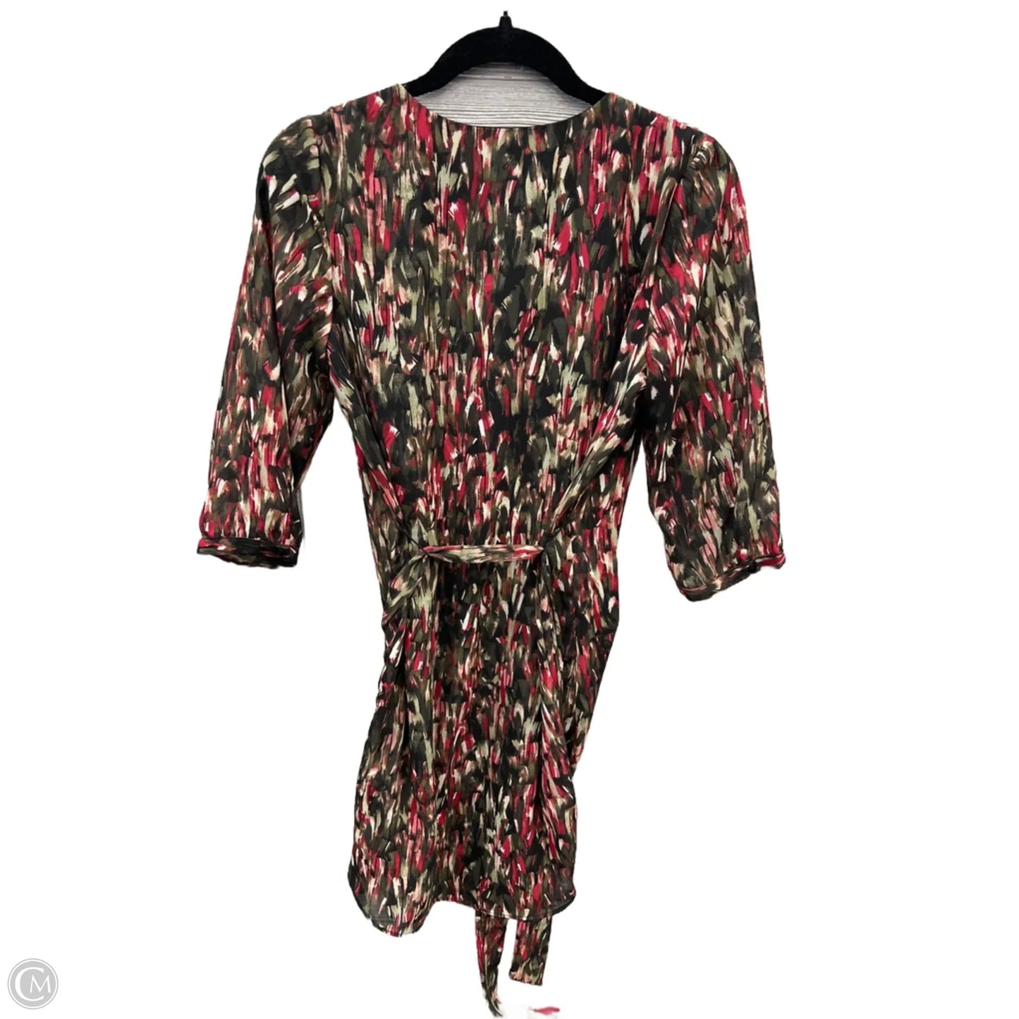 Dress Casual Short By Iz Byer In Black & Red, Size: M