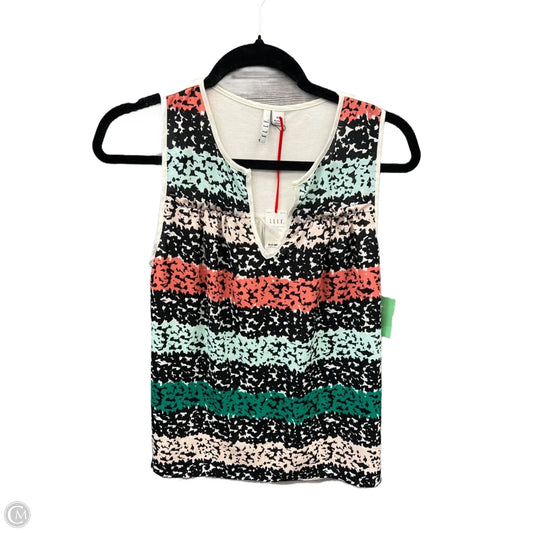 Top Sleeveless By Elle In Cream, Size: Xs