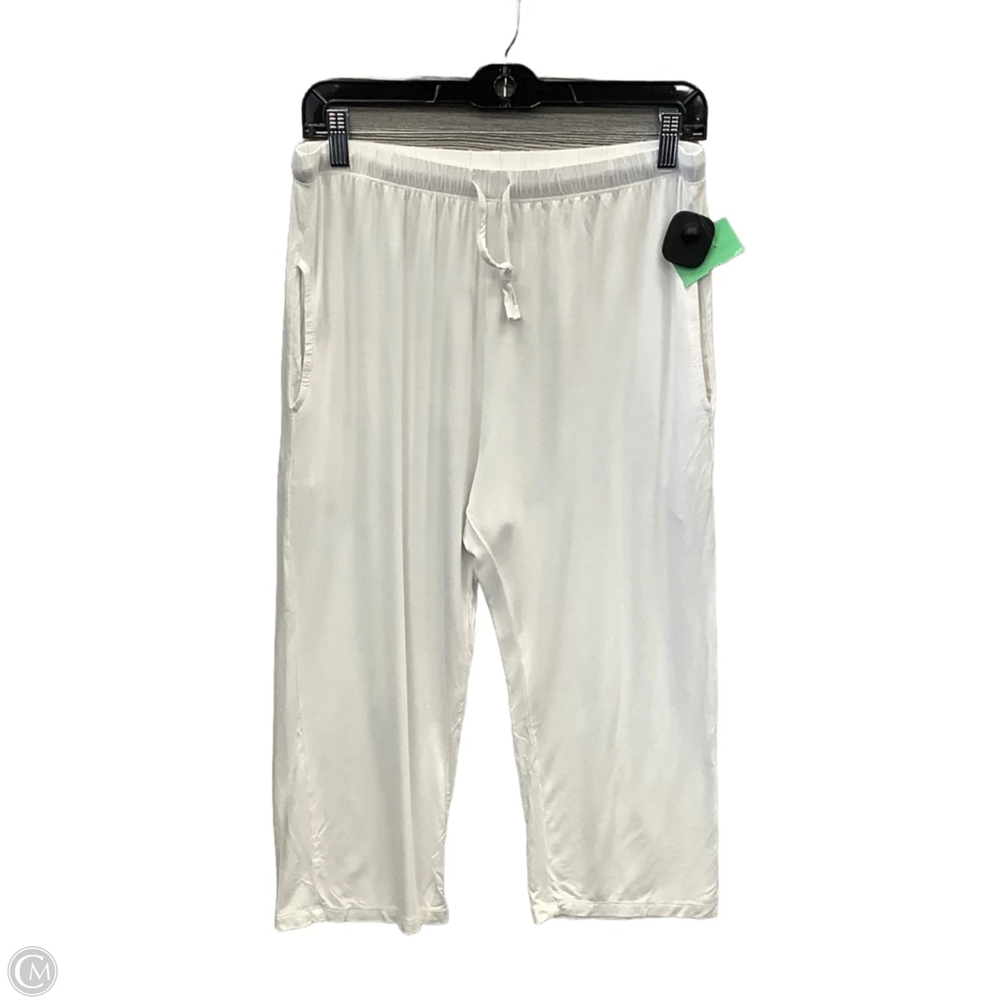 Pants Cropped By Clothes Mentor In White, Size: 12