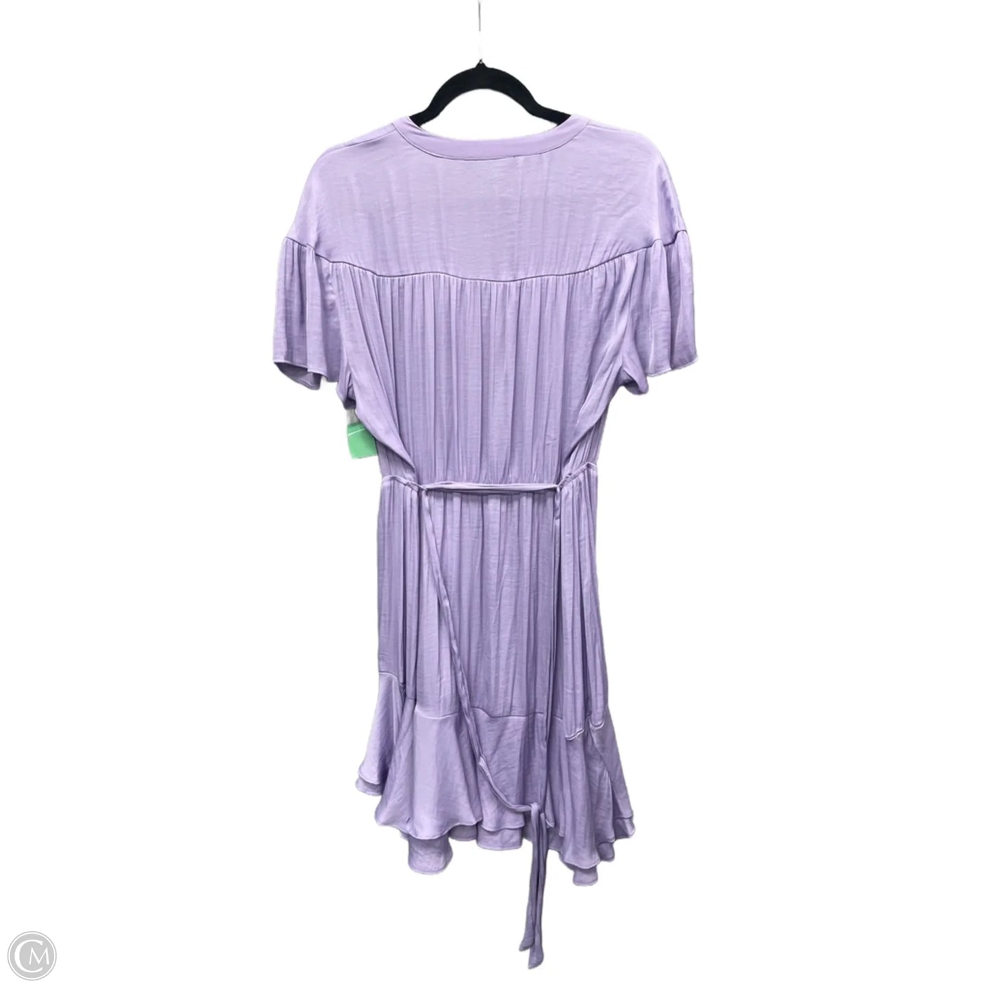 Dress Casual Midi By Simply Vera In Purple, Size: Xl