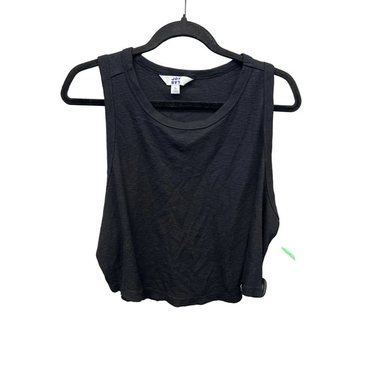 Top Sleeveless Basic By Joy Lab In Black, Size: Xl