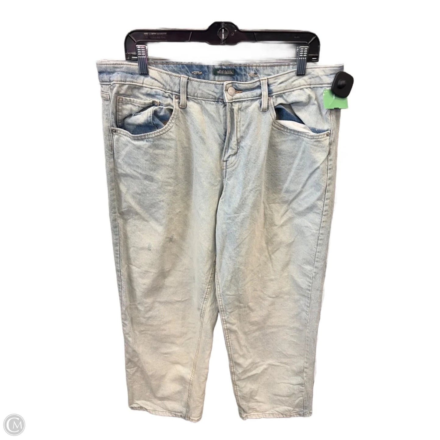 Jeans Wide Leg By Wild Fable In Blue, Size: 12