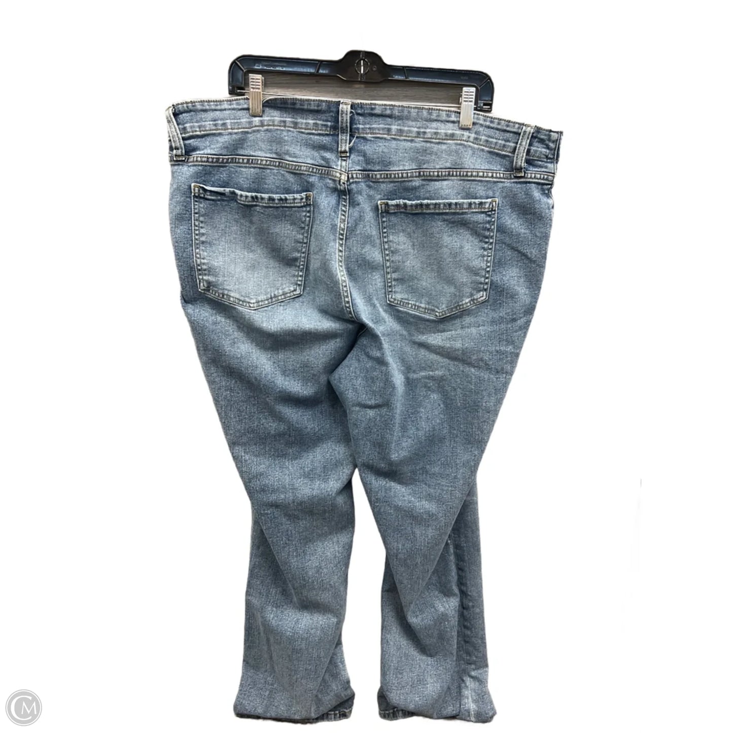 Jeans Boot Cut By Maurices In Blue Denim, Size: 22