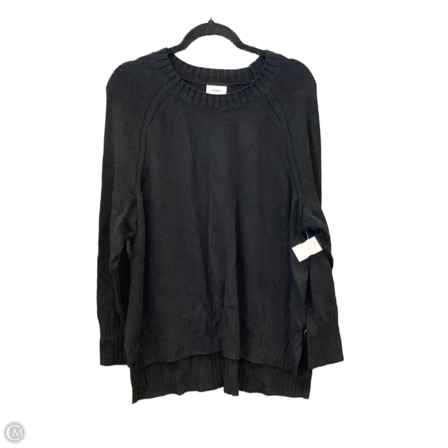 Sweater By Old Navy In Black, Size: Xlp