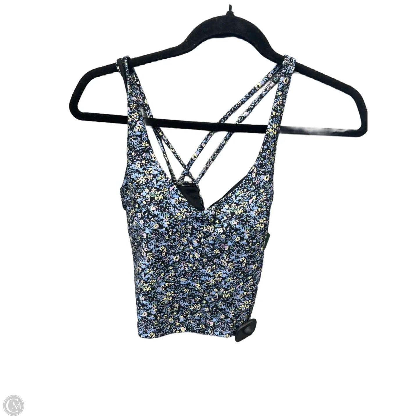 Athletic Bra By Gilly Hicks In Blue, Size: S