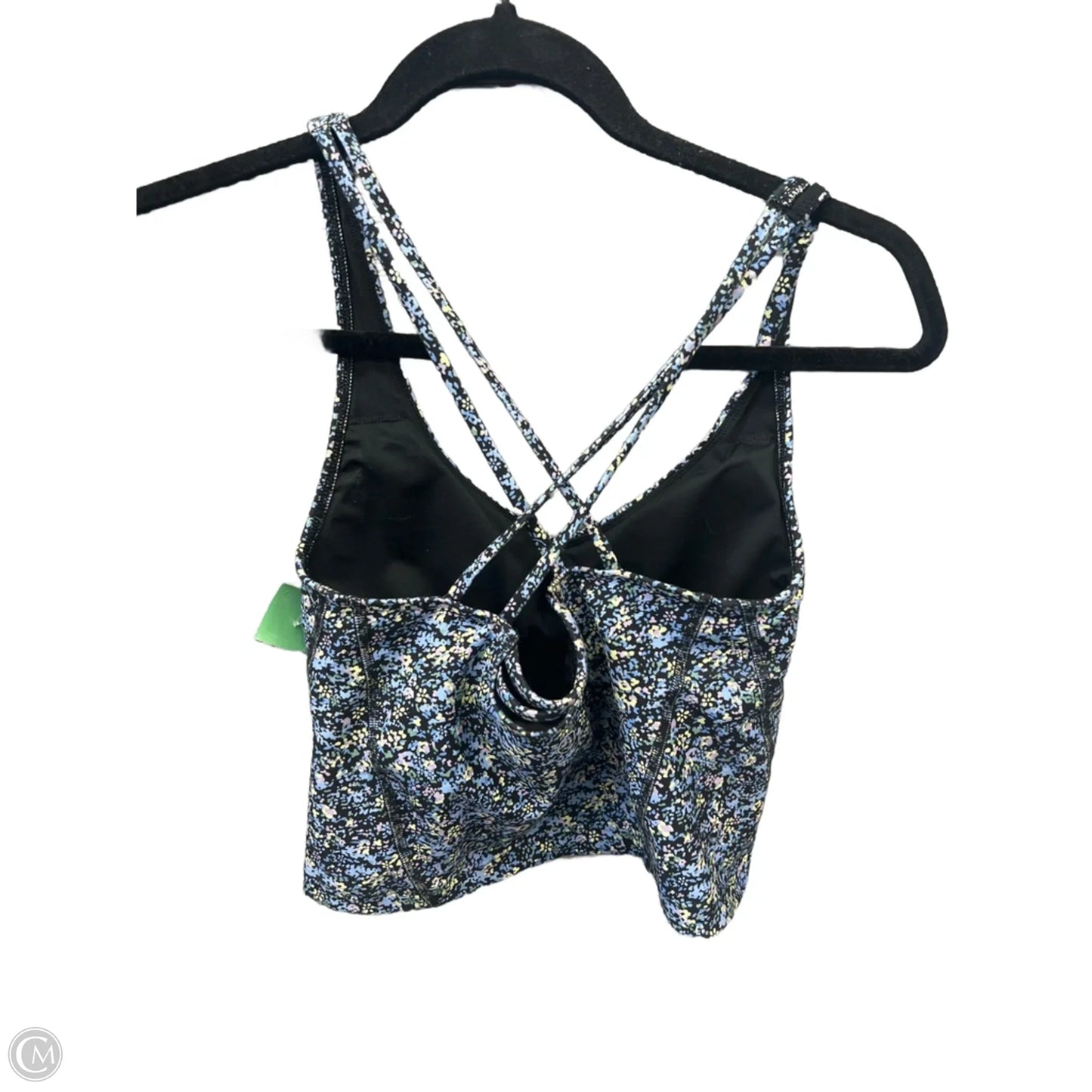 Athletic Bra By Gilly Hicks In Blue, Size: S