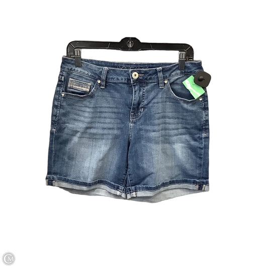 Shorts By Jag In Blue Denim, Size: 4