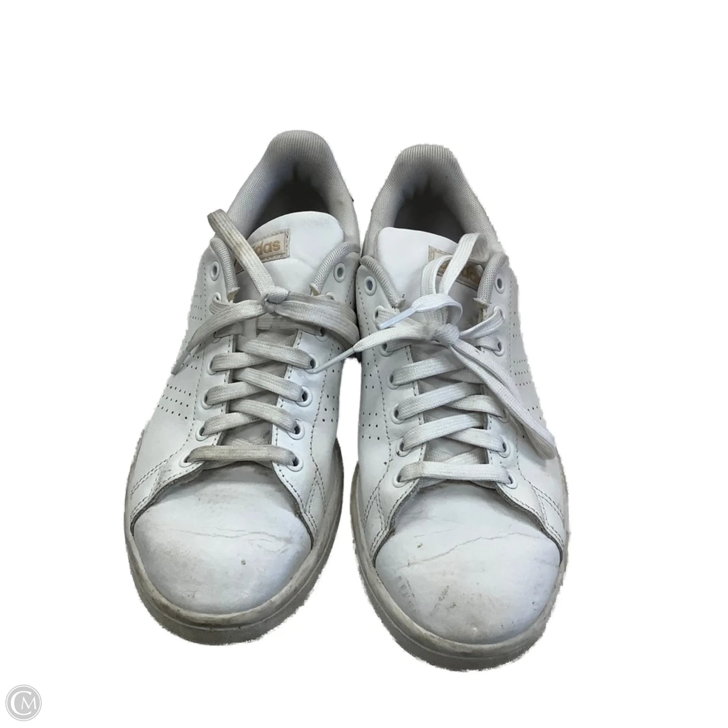 Shoes Sneakers By Adidas In White, Size: 7.5