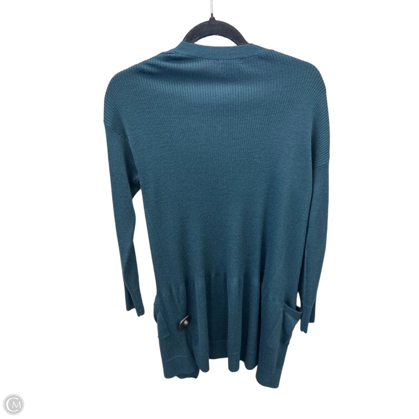 Cardigan By Halogen In Green, Size: Mp