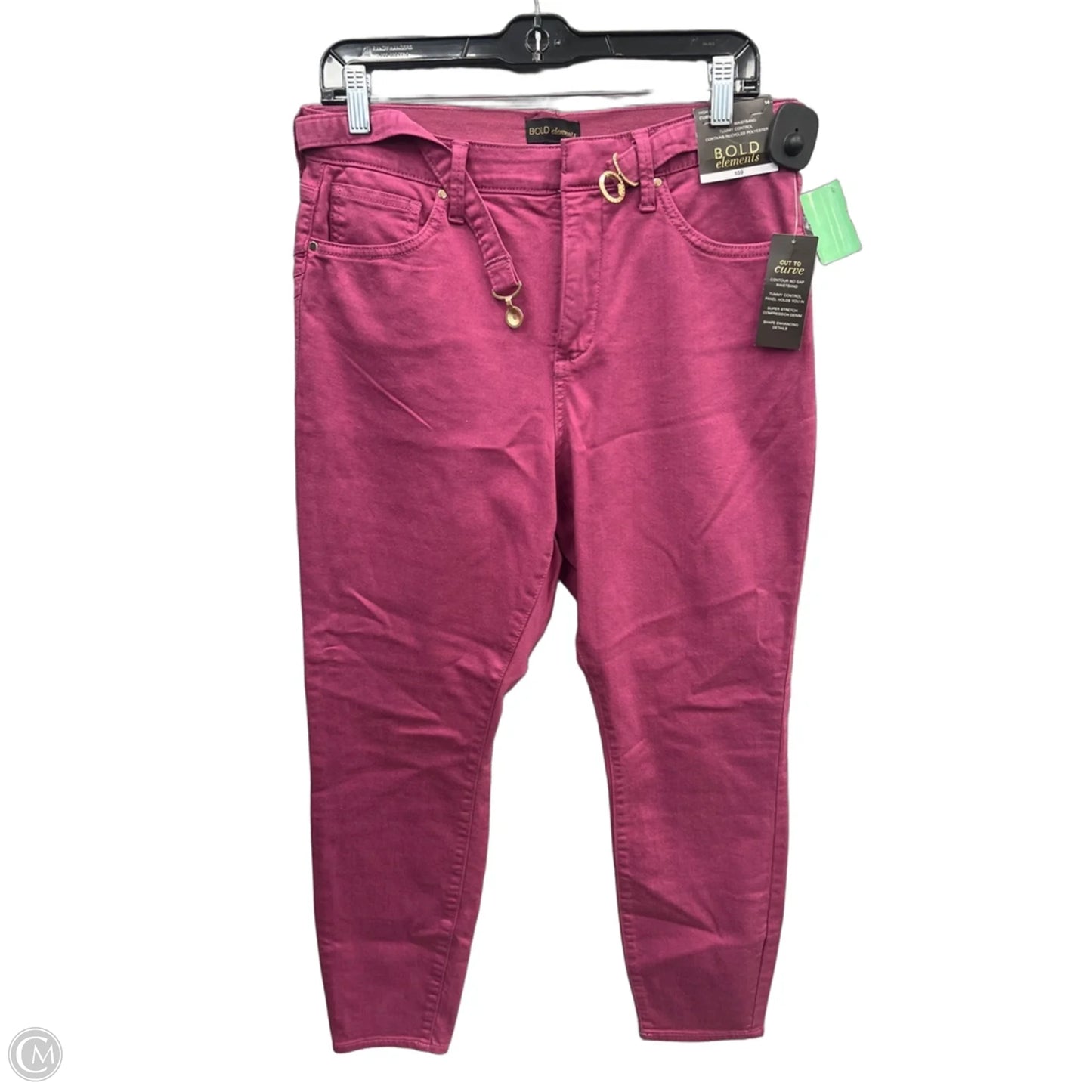 Pants Other By Bold Elements In Pink, Size: 14
