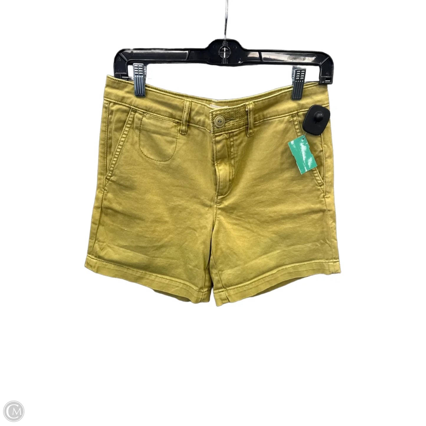Shorts By Anthropologie In Green, Size: 2
