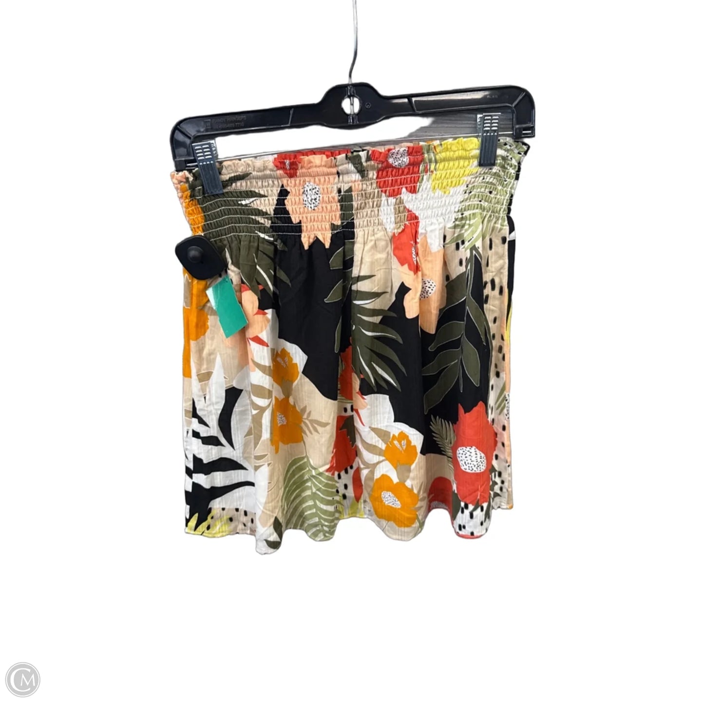Skirt Mini & Short By Loft In Floral Print, Size: Xs