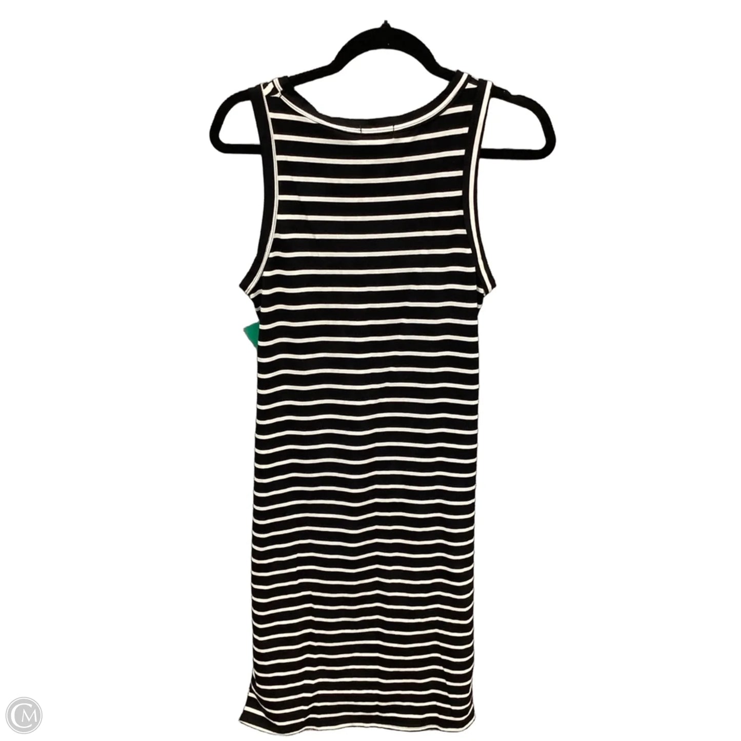 Dress Casual Midi By Heart & Hips In Striped Pattern, Size: Xl