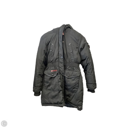 Coat Parka By Clothes Mentor In Black, Size: Xl