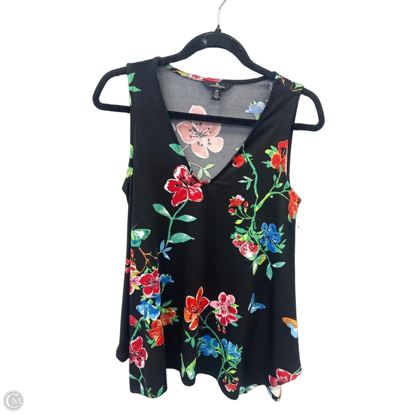 Tunic Sleeveless By Jules & Leopold In Black, Size: S
