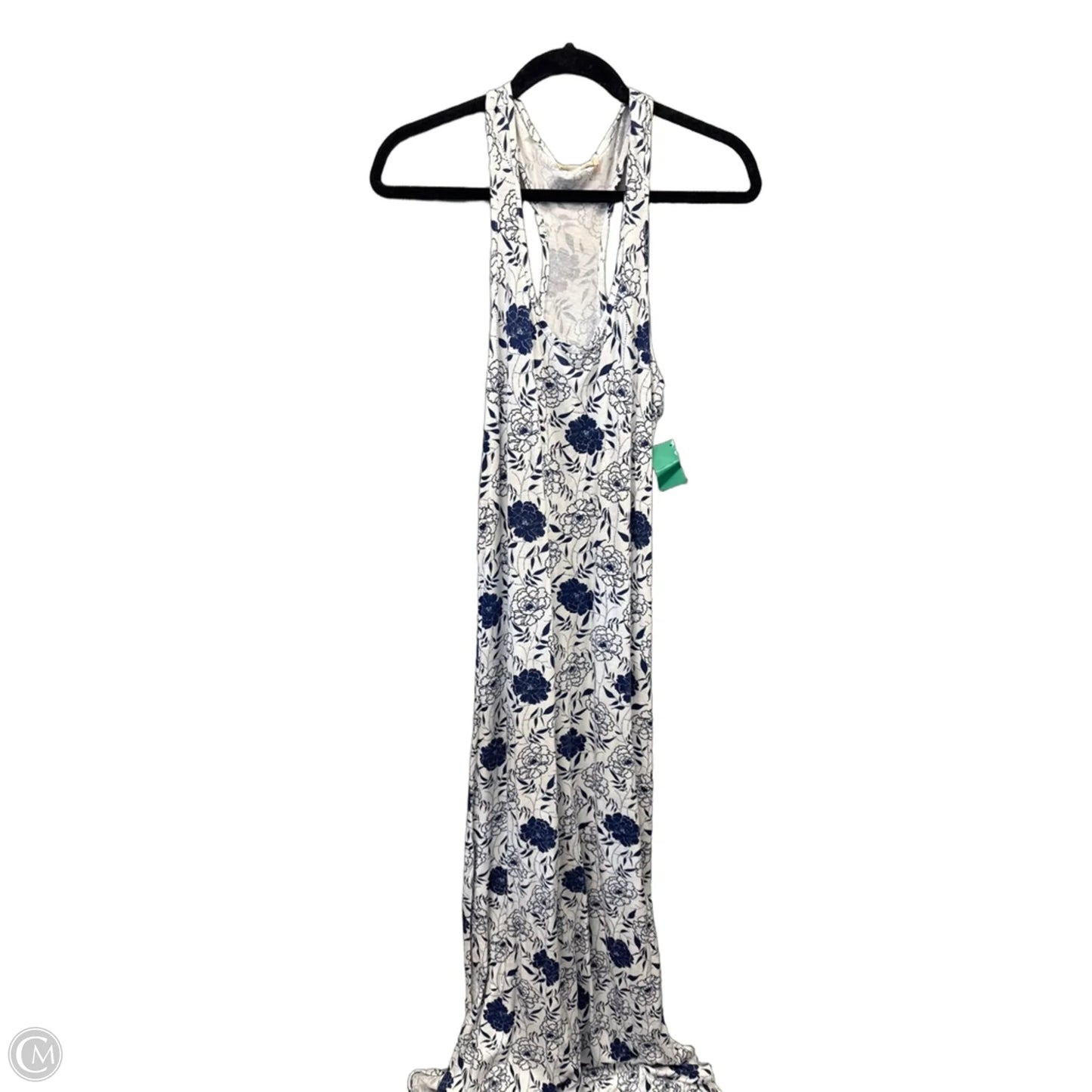 Dress Casual Maxi By Alternative In Blue & White, Size: S