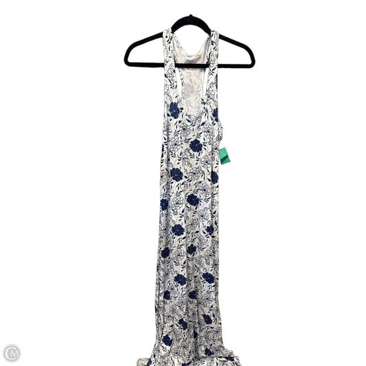 Dress Casual Maxi By Alternative In Blue & White, Size: S