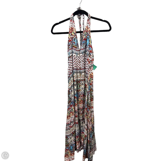 Dress Casual Maxi By Clothes Mentor In Multi-colored, Size: S