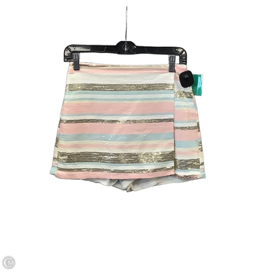 Skort By Lulus In Multi-colored, Size: 4
