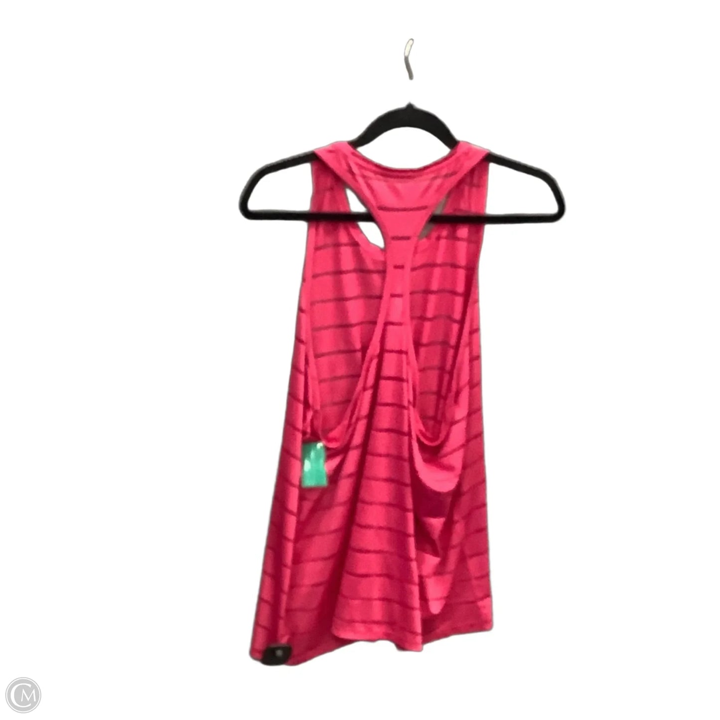 Athletic Tank Top By Athletic Works In Pink, Size: Xl