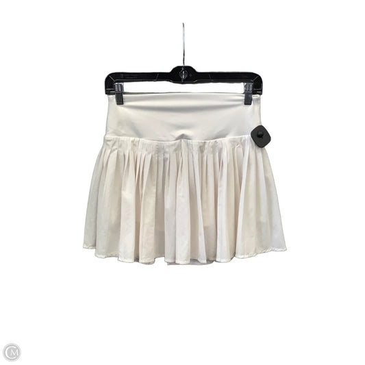 Athletic Skirt By All In Motion In White, Size: S