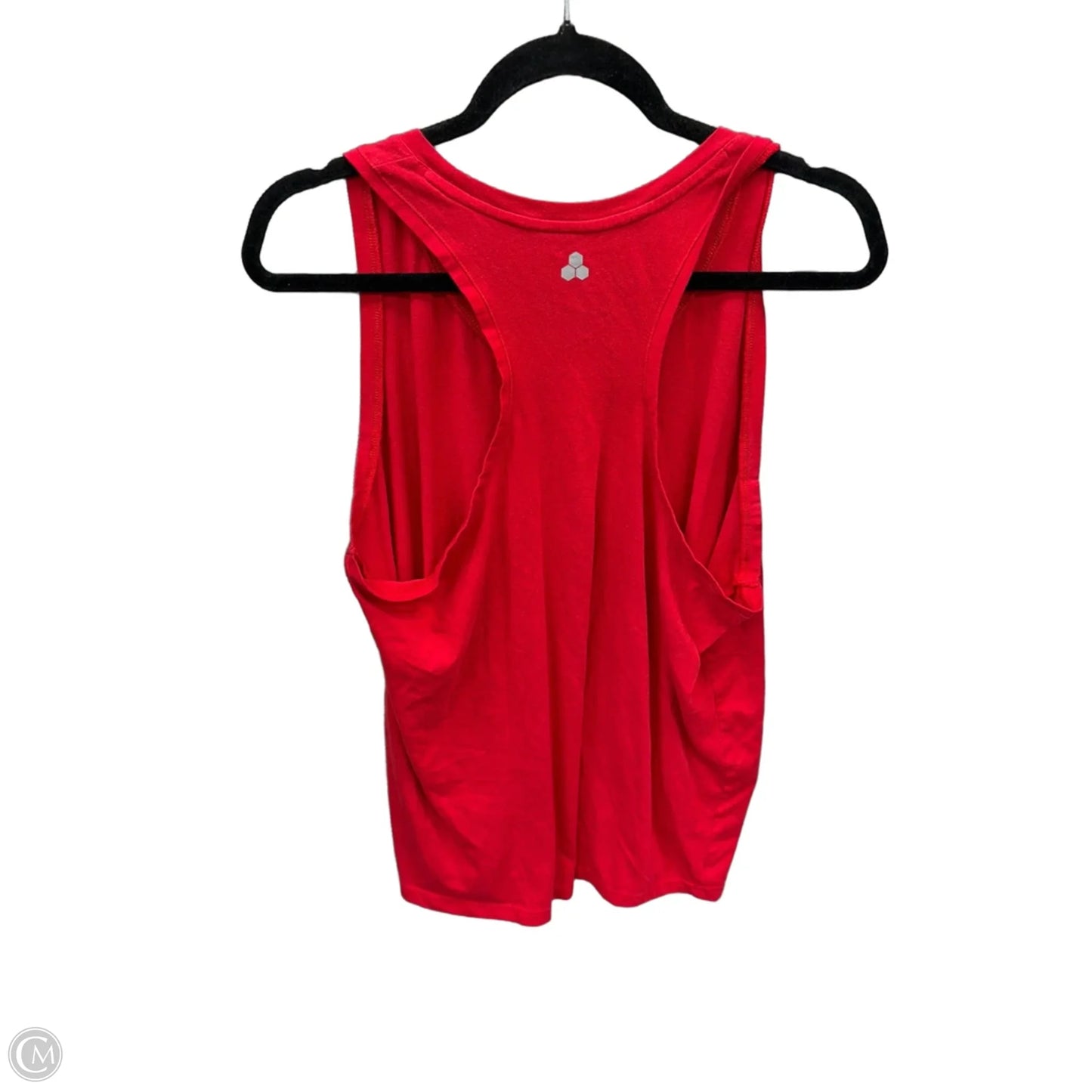 Athletic Tank Top By Tek Gear In Red, Size: 1x