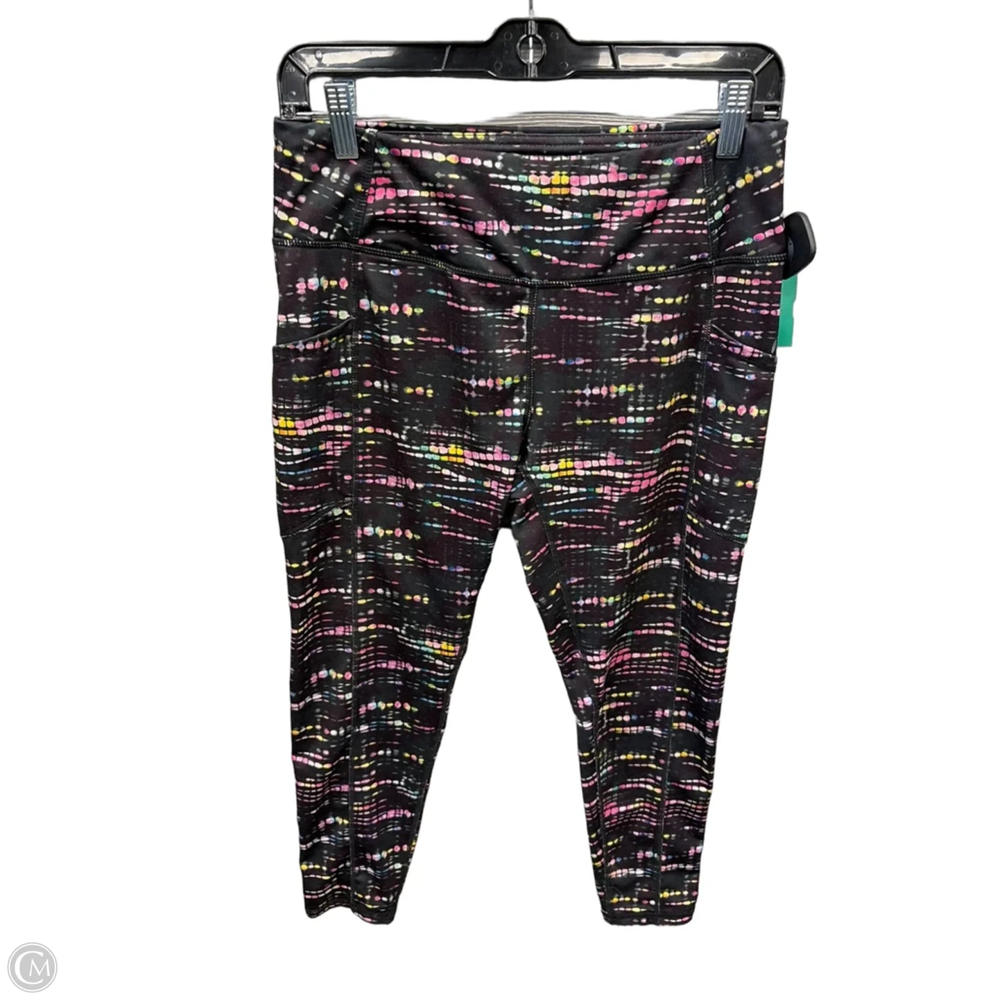 Athletic Leggings By Pro Player In Black, Size: M