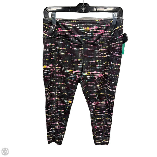 Athletic Leggings By Pro Player In Black, Size: M