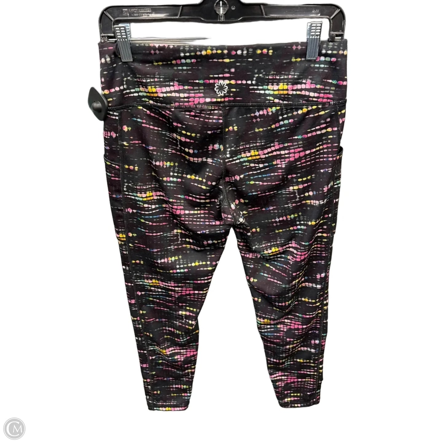 Athletic Leggings By Pro Player In Black, Size: M
