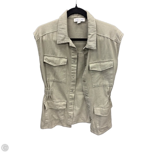 Vest Other By She + Sky In Green, Size: M
