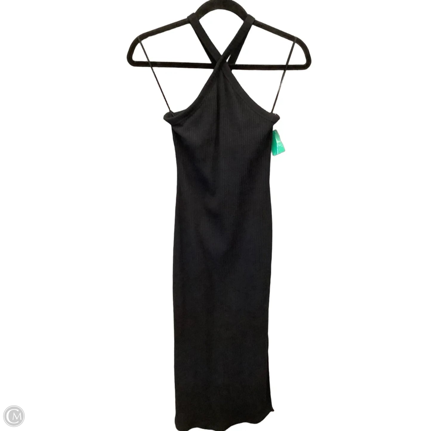 Dress Casual Midi By Old Navy In Black, Size: S