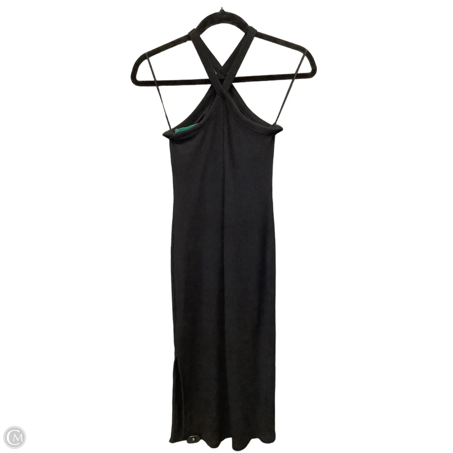 Dress Casual Midi By Old Navy In Black, Size: S