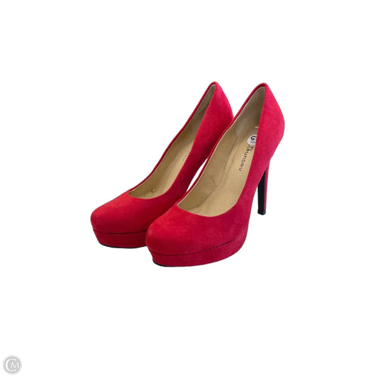 Shoes Heels Stiletto By Cl By Chinese Laundry In Red, Size: 7.5