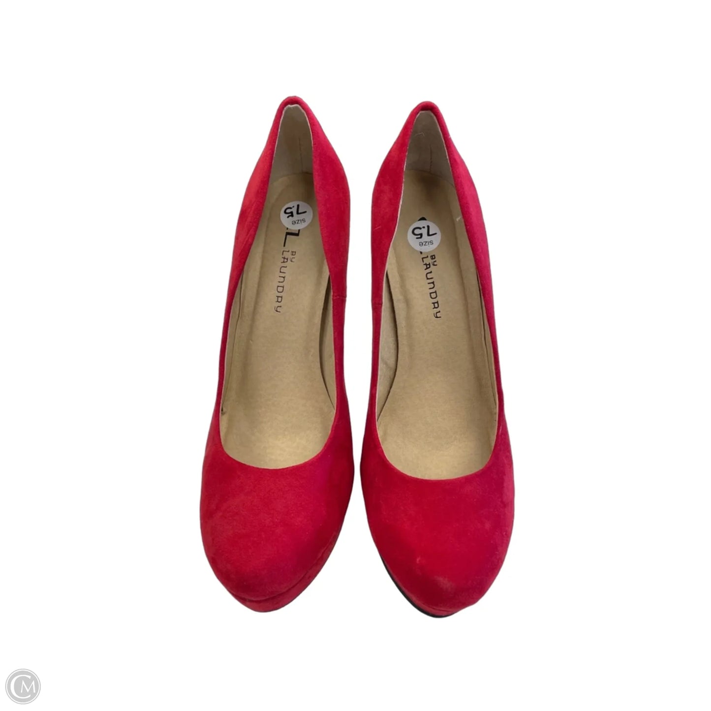 Shoes Heels Stiletto By Cl By Chinese Laundry In Red, Size: 7.5