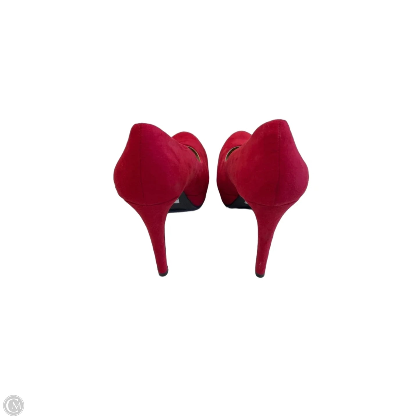 Shoes Heels Stiletto By Cl By Chinese Laundry In Red, Size: 7.5