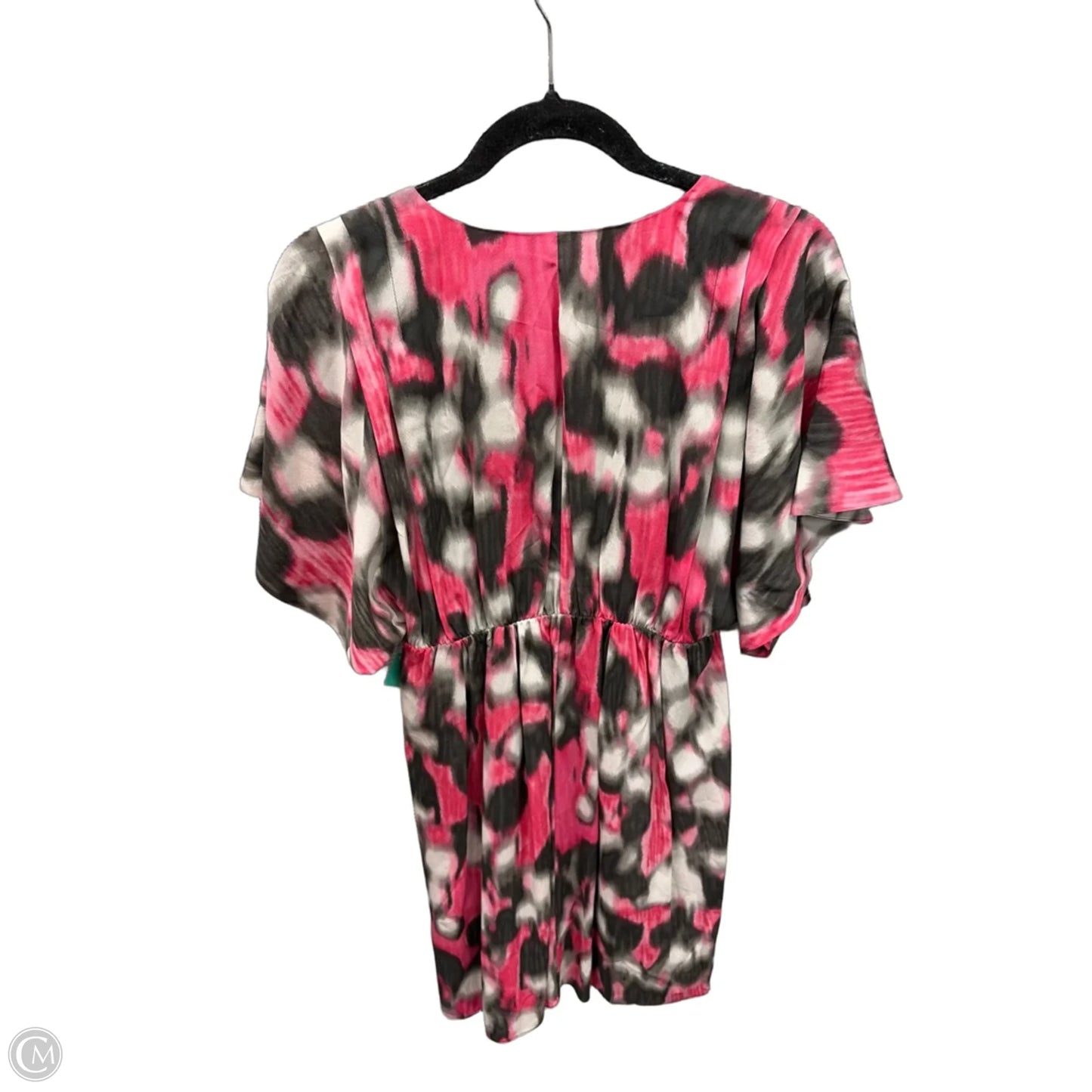 Dress Designer By Alice + Olivia In Tie Dye Print, Size: S