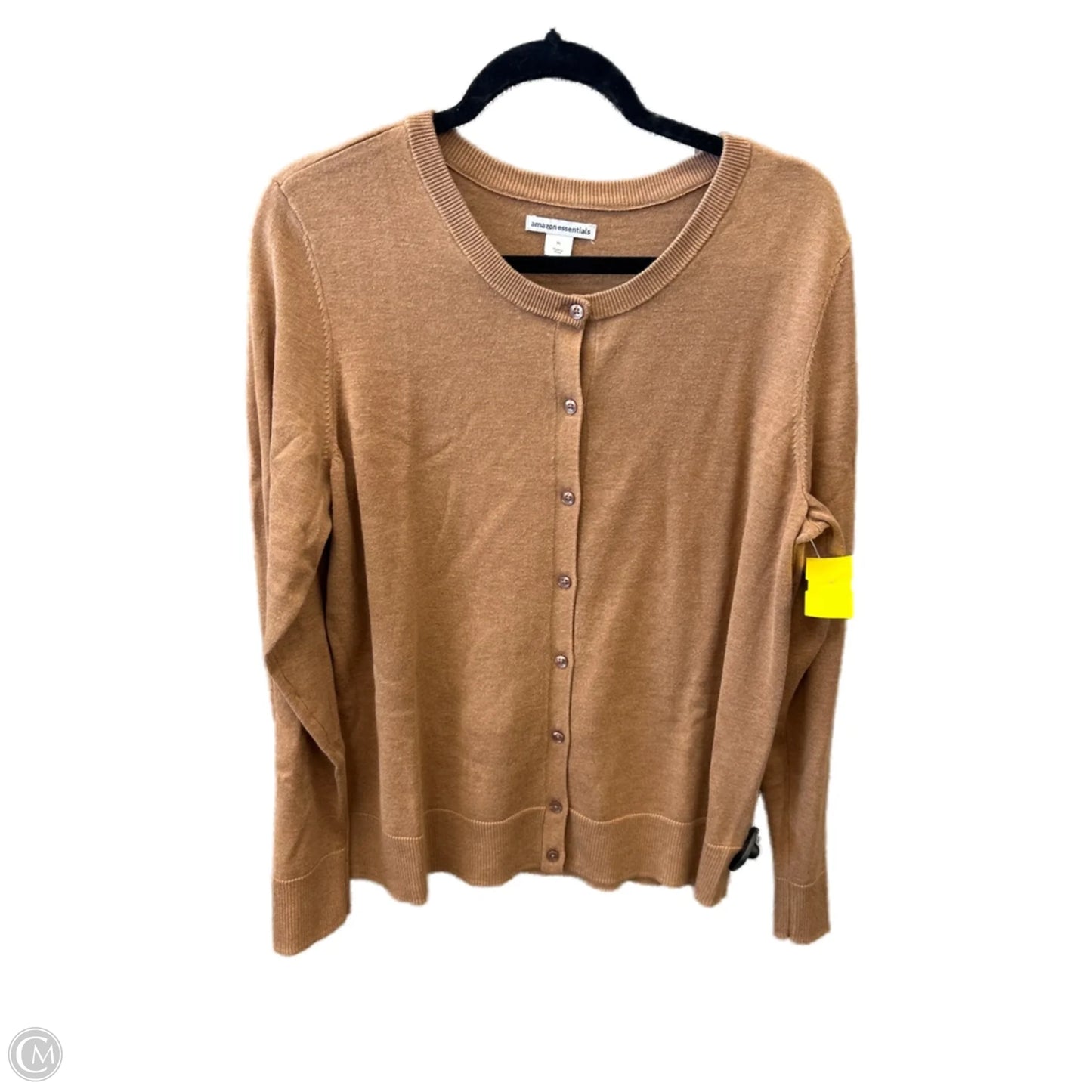 Cardigan By Amazon Essentials In Brown, Size: Xl