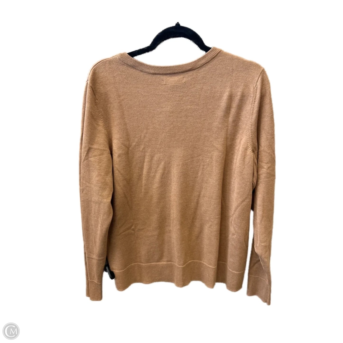 Cardigan By Amazon Essentials In Brown, Size: Xl