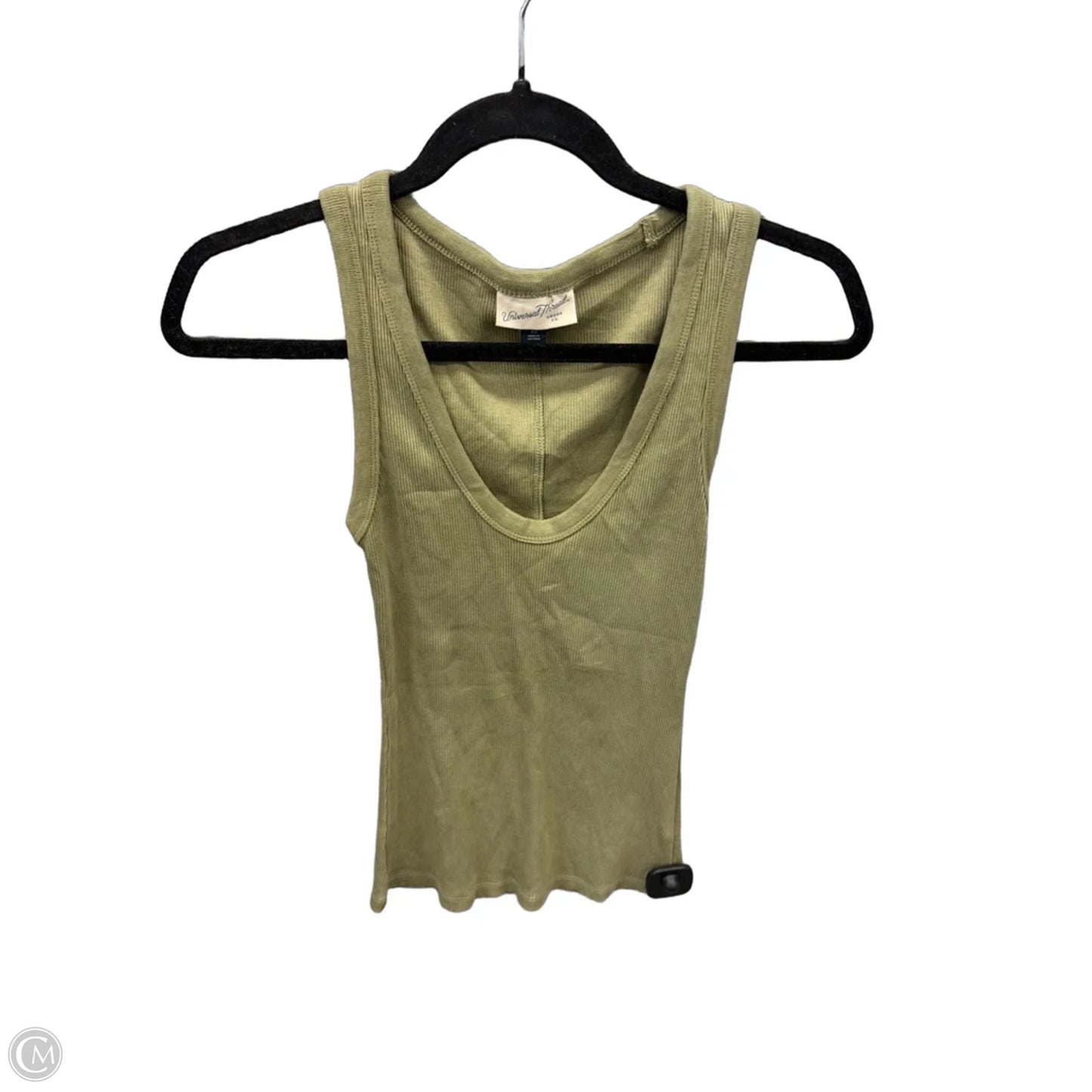 Top Sleeveless Basic By Universal Thread In Green, Size: Xs