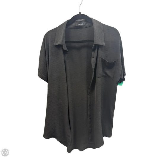 Dress Casual Short By Clothes Mentor In Black, Size: M