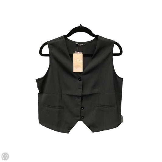 Vest Other By Clothes Mentor In Black, Size: M