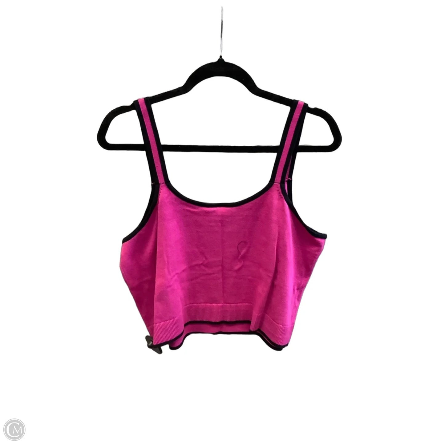 Top Sleeveless By Torrid In Pink, Size: M