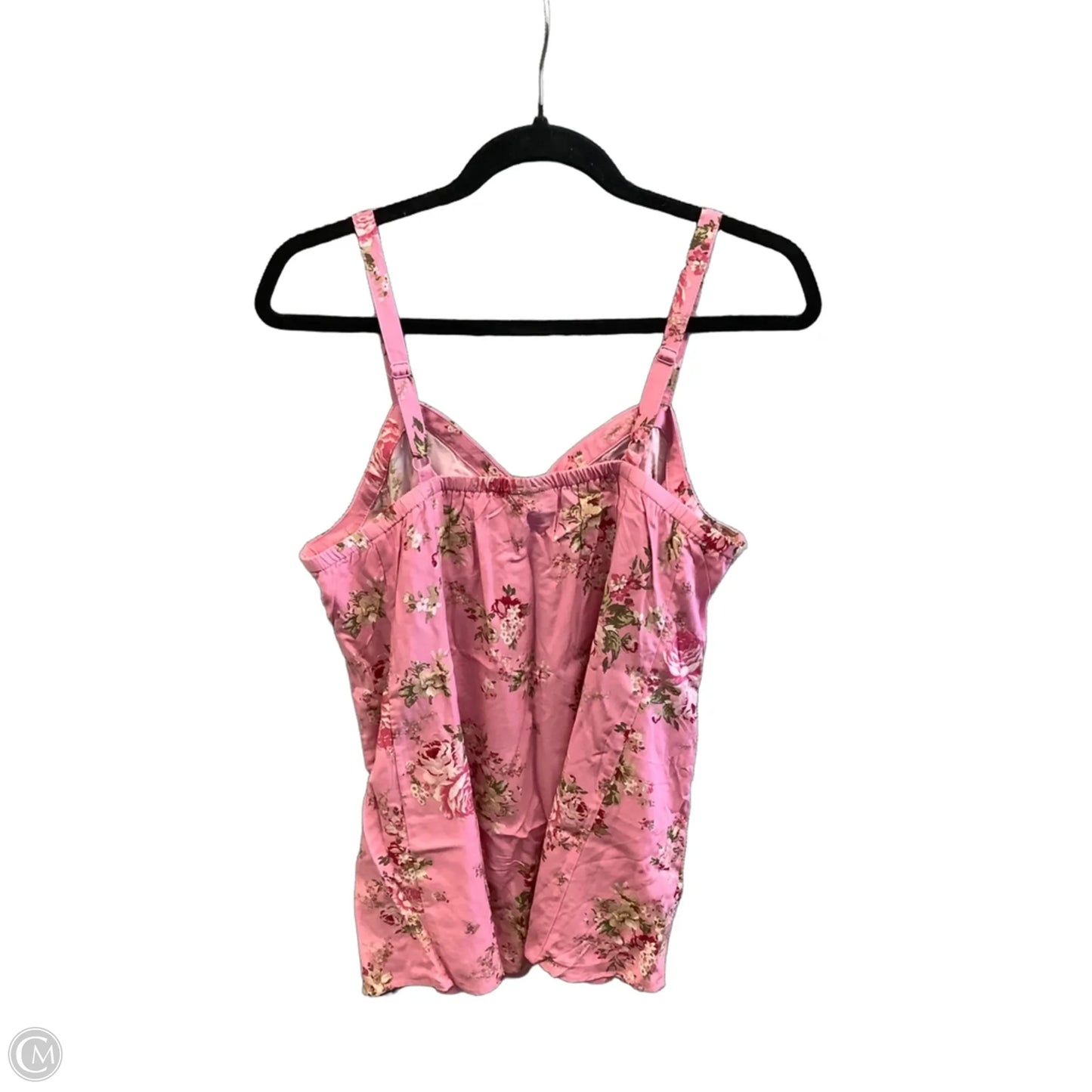 Top Sleeveless By Torrid In Pink, Size: M