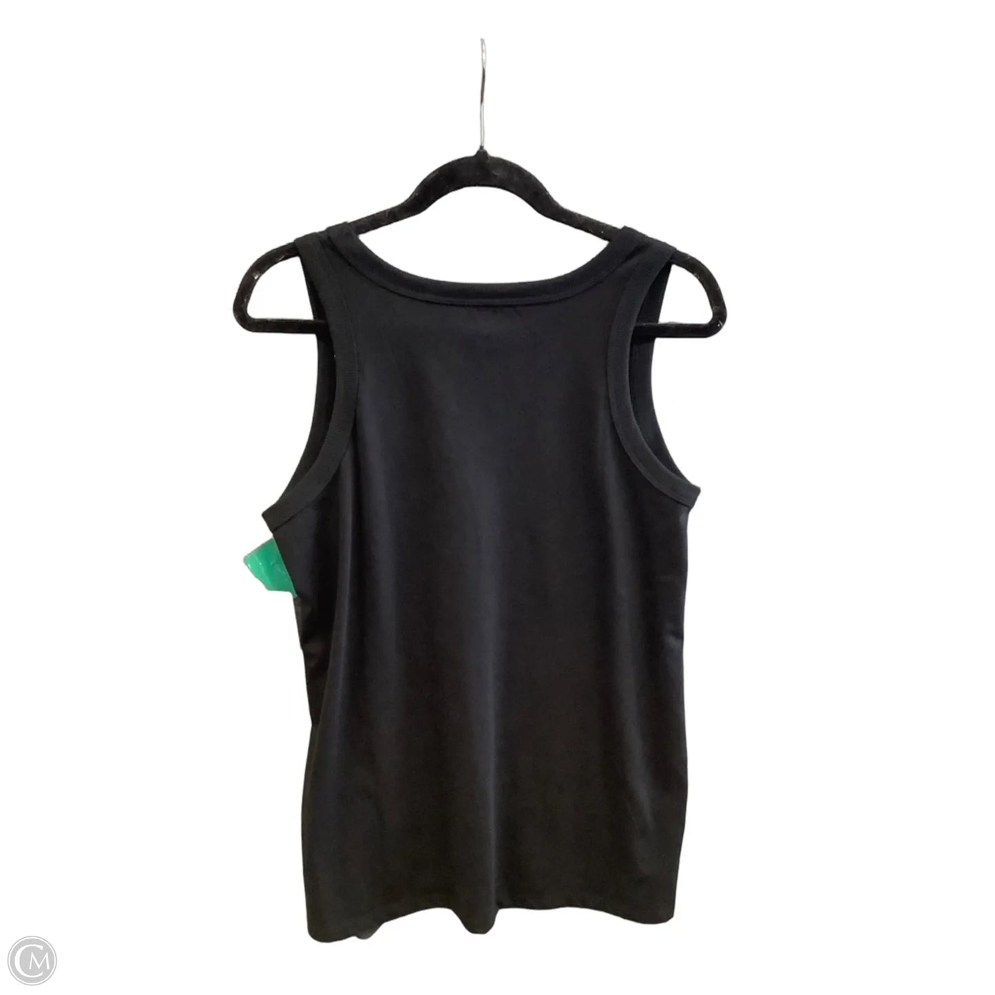 Top Sleeveless Basic By Torrid In Black, Size: M