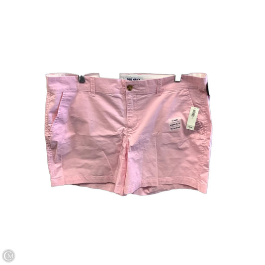 Shorts By Old Navy In Pink, Size: 14