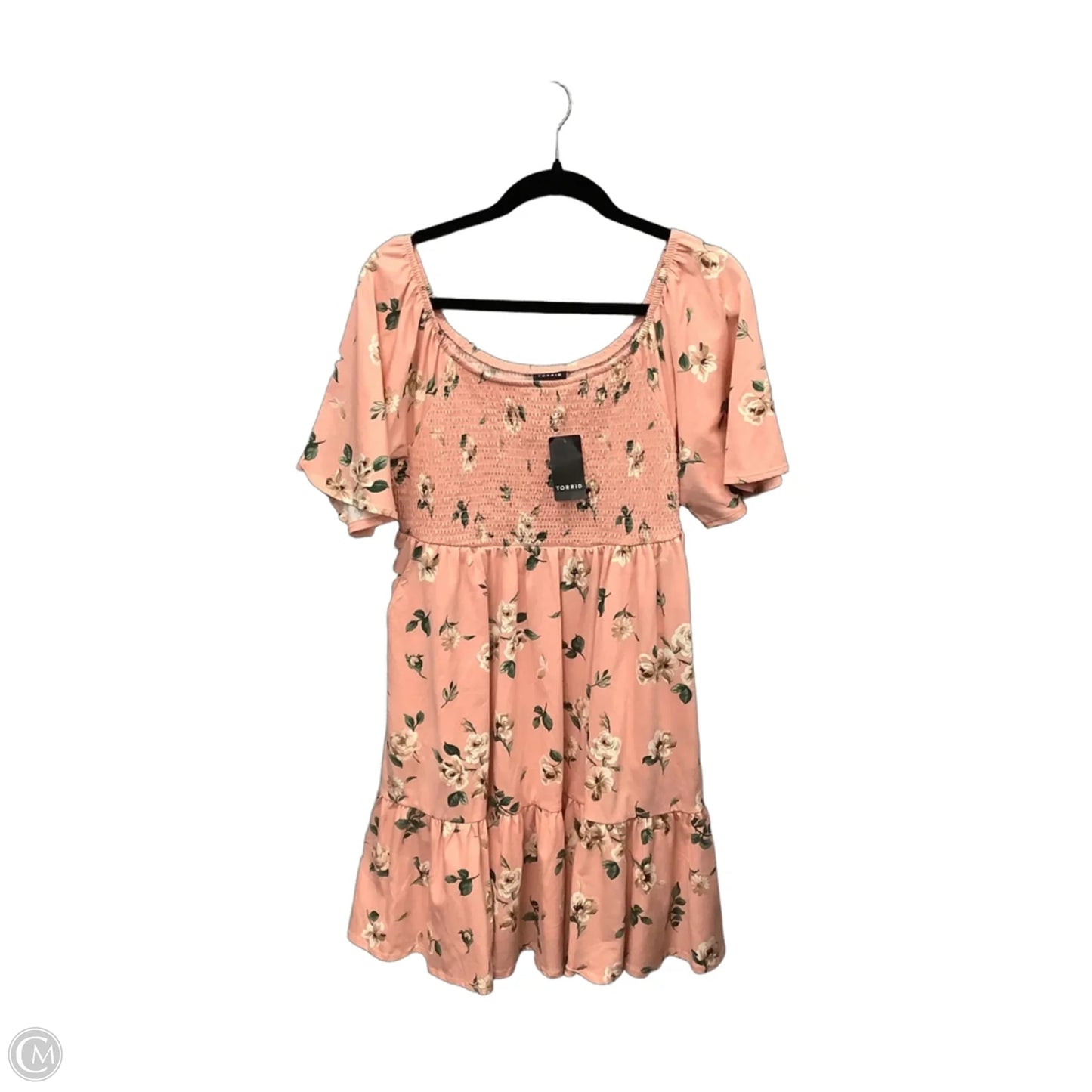 Dress Casual Short By Torrid In Pink, Size: M