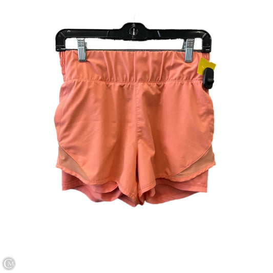Athletic Shorts By Apana In Orange, Size: M