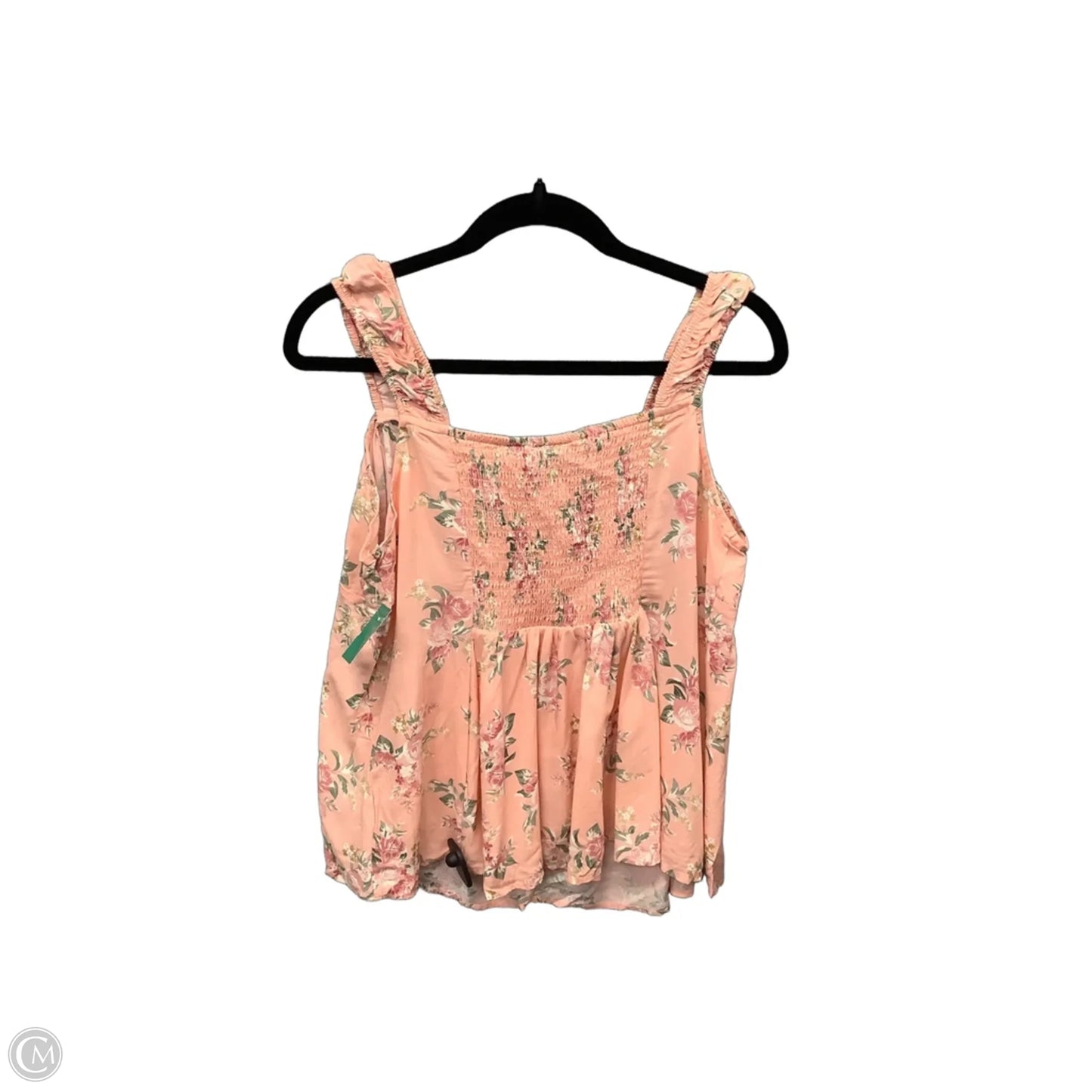 Top Sleeveless By Torrid In Pink, Size: M