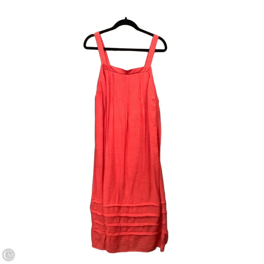 Dress Casual Maxi By Indigo Rose In Red, Size: Xl