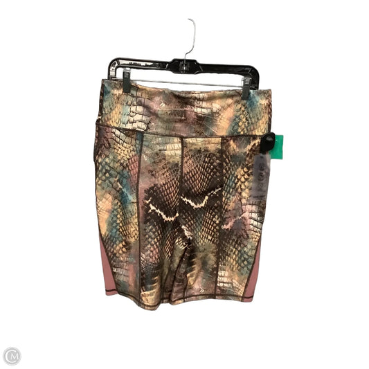 Athletic Shorts By Nine West In Multi-colored, Size: 1x